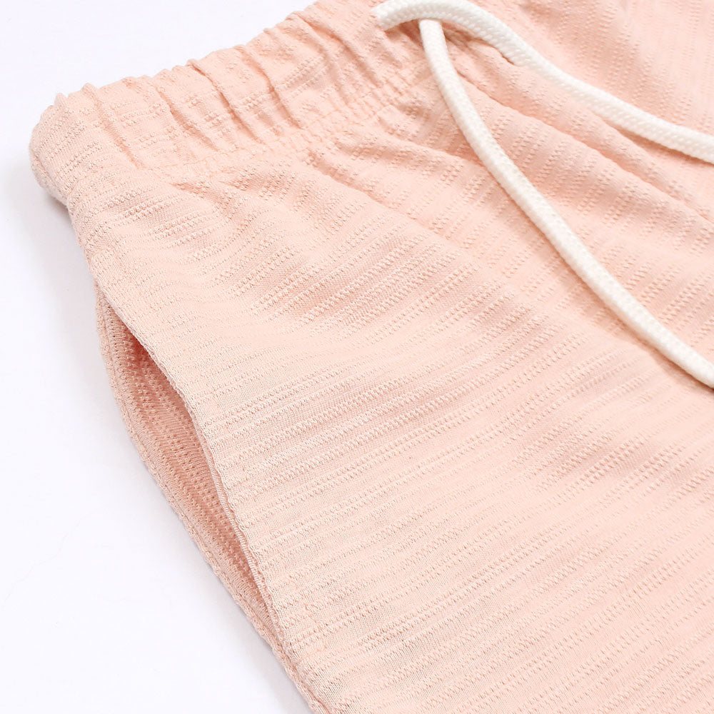 ZRA PREMIUM GIRLS RELAXED PJ SETS OYESTER PINK