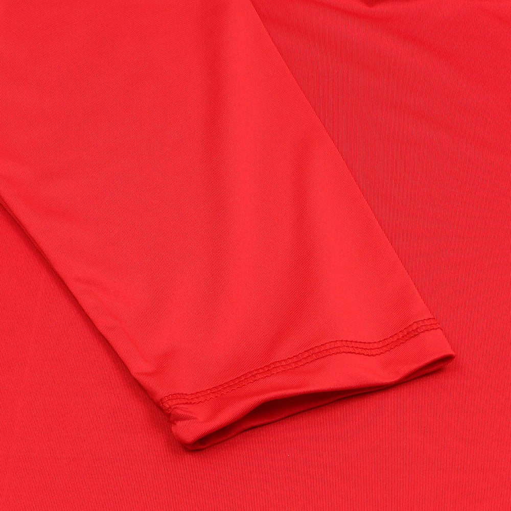 ADS PREMIUM DRYCORE STRIPE MOCK MEN RED