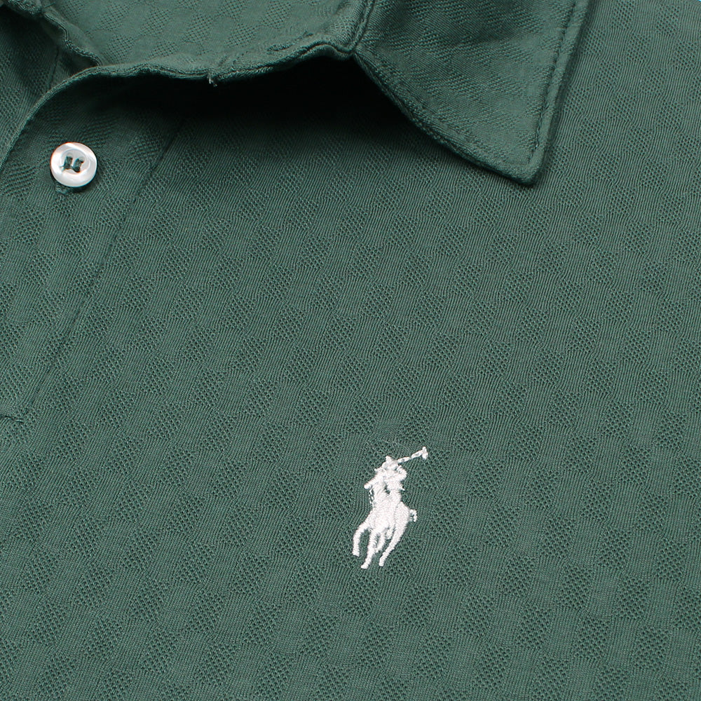 R-L PREMIUM FRANCISCO STRIPPER POLO GREEN BOX