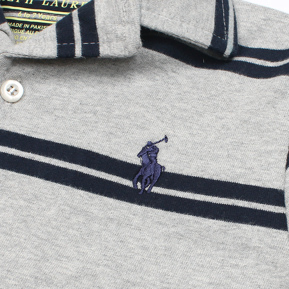 R-L PREMIUM CASUAL SET CLOUD GREY/NEAVY PATTREN