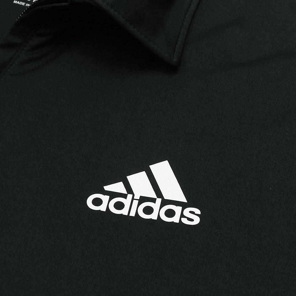 ADS PREMIUM MEN ZIP-UP POLO TRACKSUIT BLACK