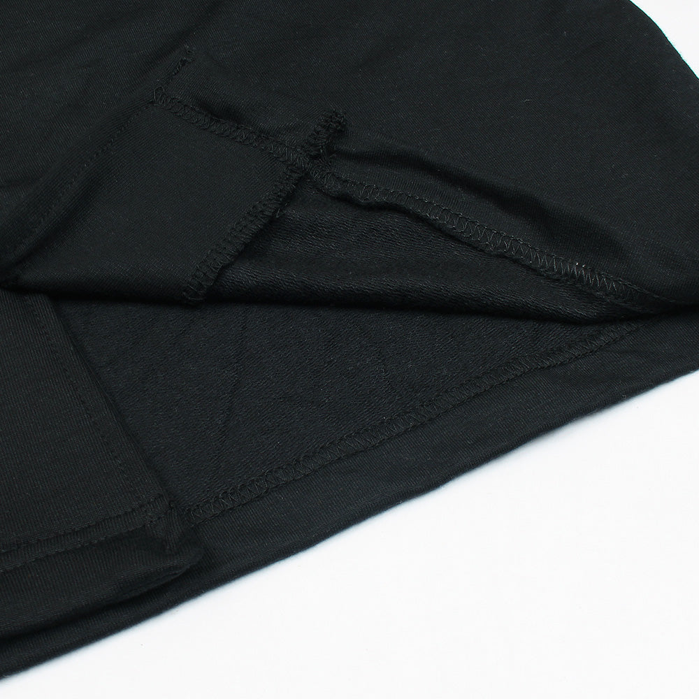 ADS CLASSIC LOGO POLO SHIRT BLACK