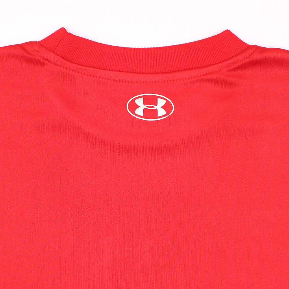 UA PREMIUM GLOSSY OVERSIZED TEE MEN RED (B-PAIR)