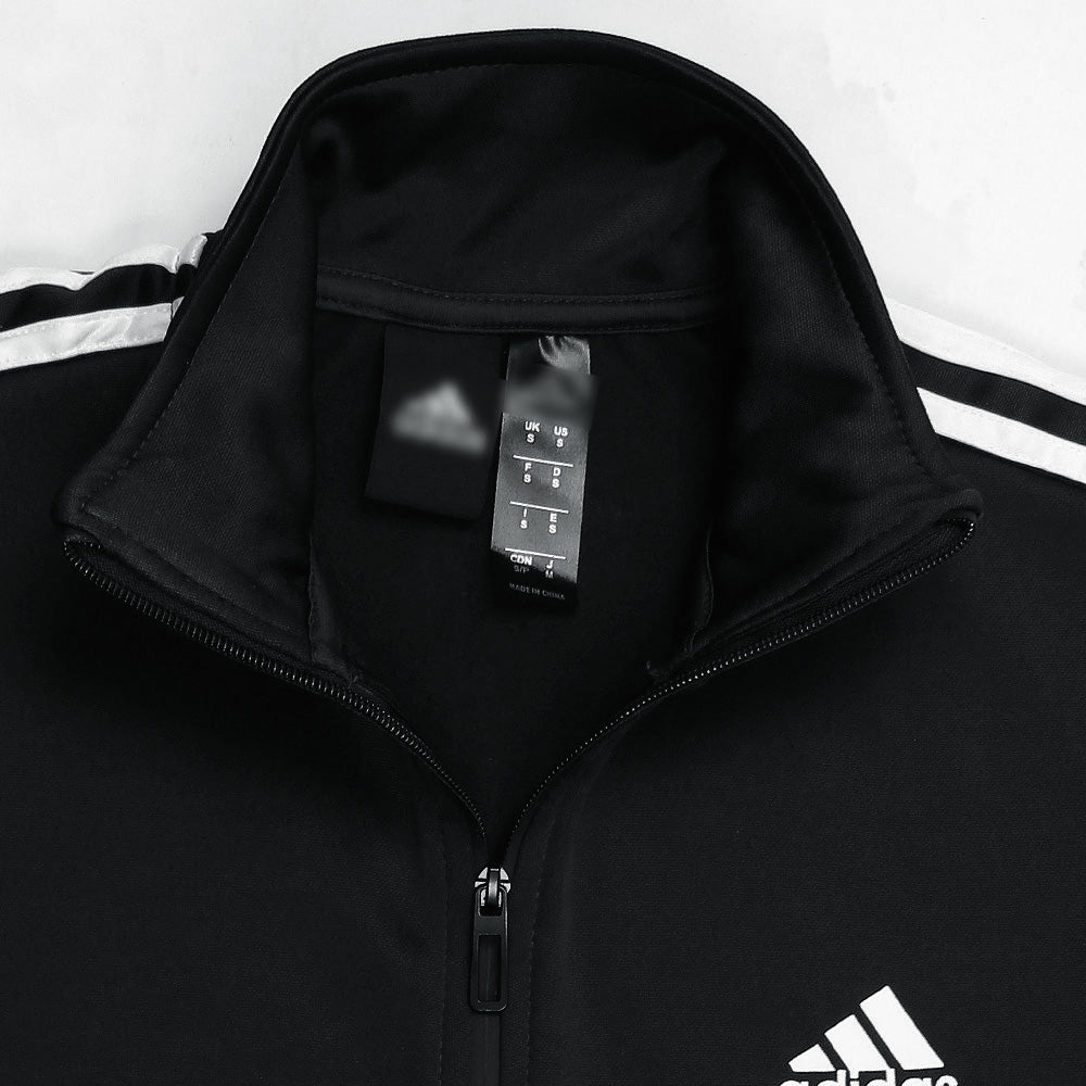 ADS MEN WARMUP FULL STRIPES TRACKTOP BLACK
