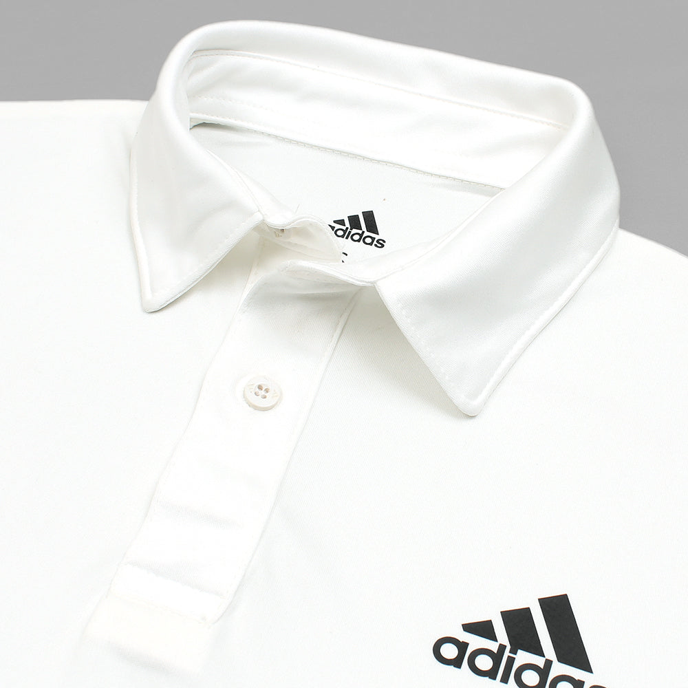 ADS PREMIUM MEN POLO STRIPE TRACKSUIT WHITE