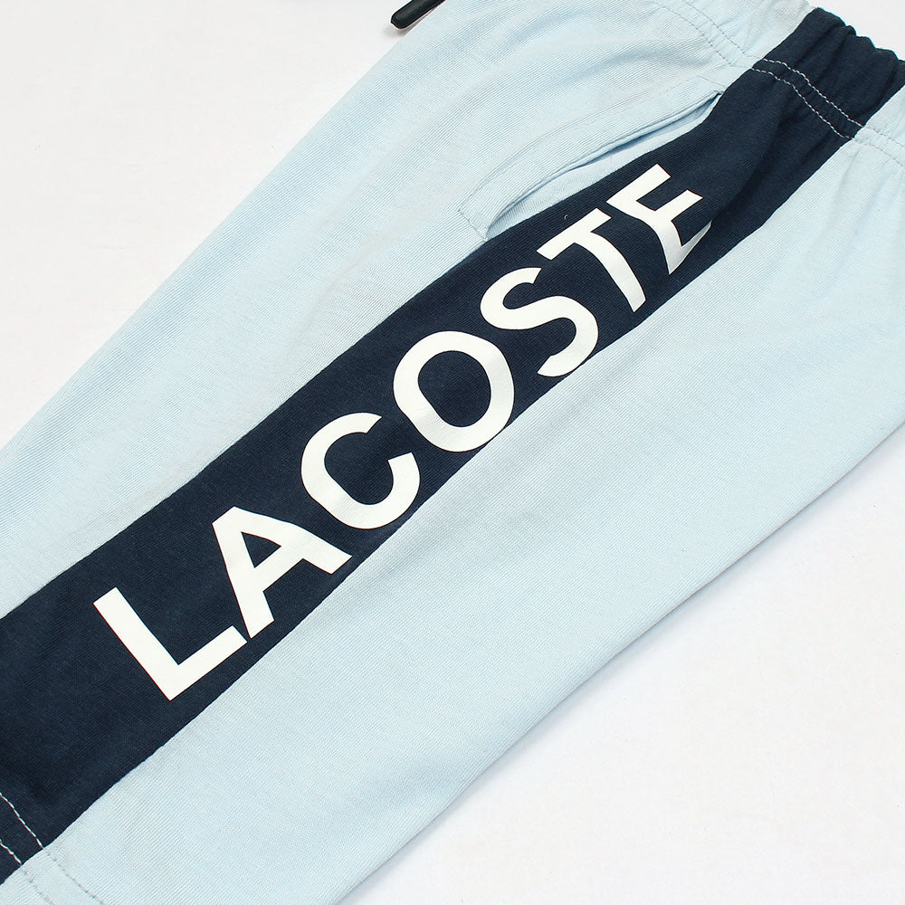 LCSTE PREMIUM COLOR BLOCK TWINSET SKY-NEAVY