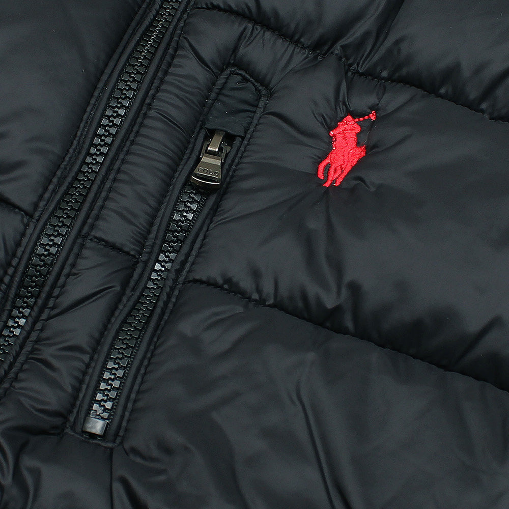 RL PREMIUM IMPORTED SOFTCORE JACKET MEN BLACK