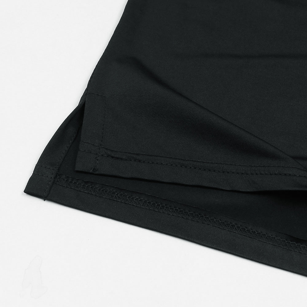 ADS PREMIUM MEN ZIP-UP POLO TRACKSUIT BLACK