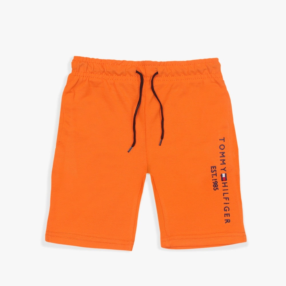 TMMY HLFGR PREMIUM KIDS TWIN SHORT