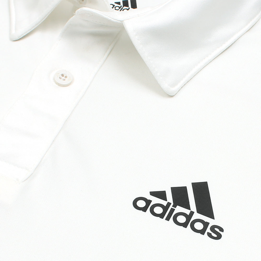 ADS PREMIUM MEN POLO STRIPE TRACKSUIT WHITE