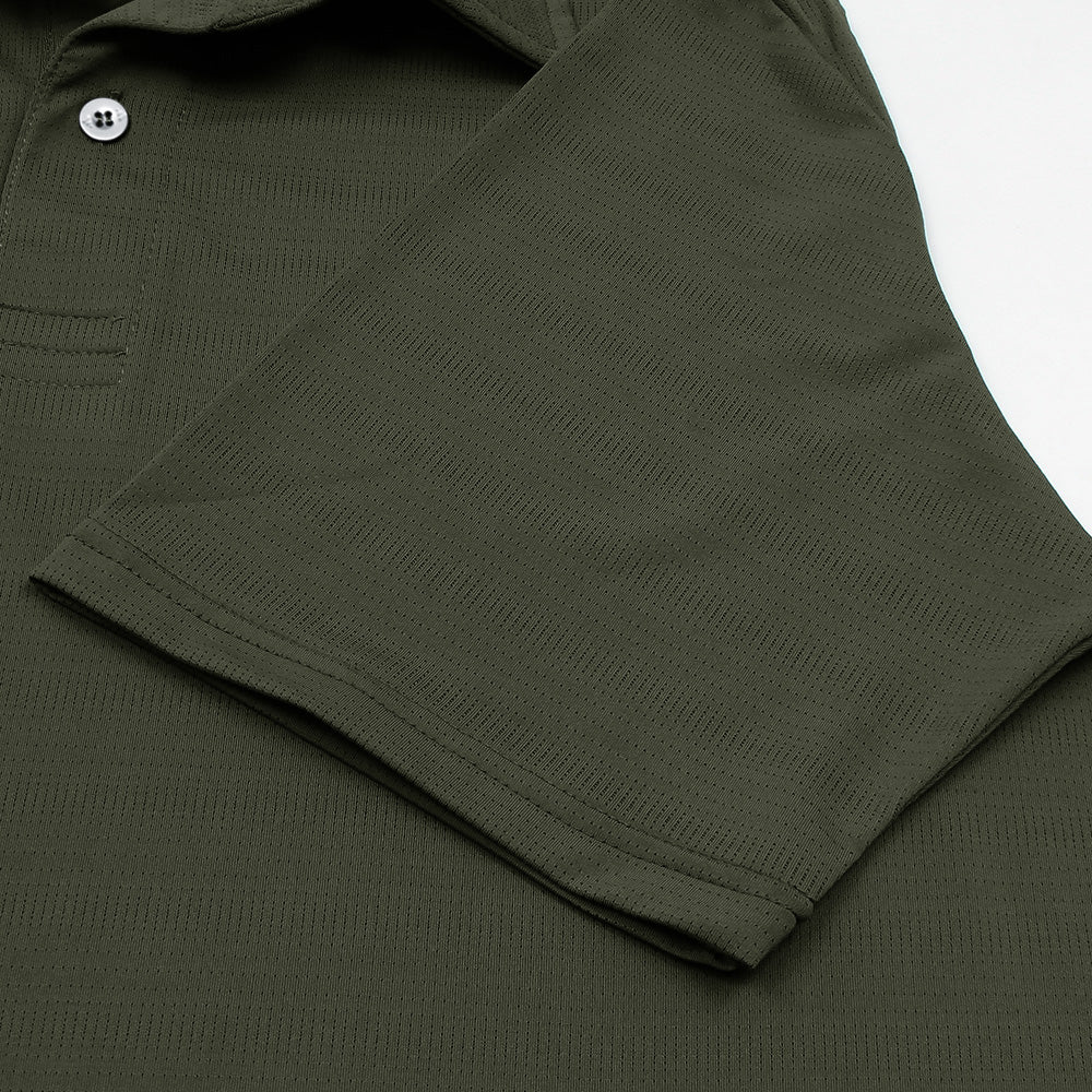 ADS IMPOTED BEEMESH CORE POLO OLIVE
