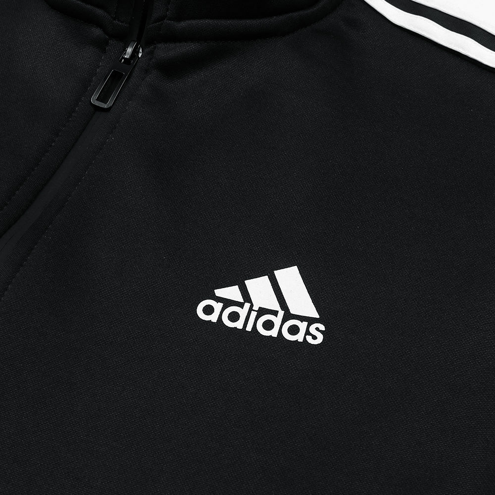 ADS MEN WARMUP FULL STRIPES TRACKTOP BLACK