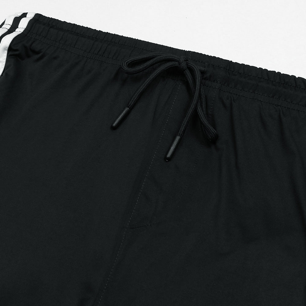 ADS PREMIUM MEN ZIP-UP POLO TRACKSUIT BLACK