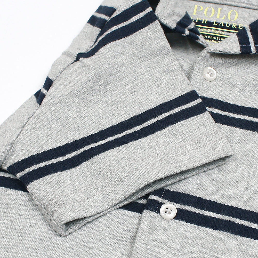R-L PREMIUM CASUAL SET CLOUD GREY/NEAVY PATTREN