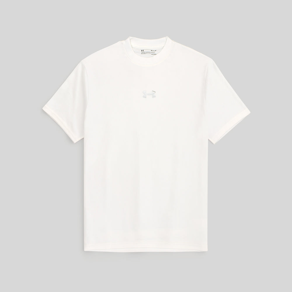 UA PREMIUM GLOSSY OVERSIZED TEE MEN WHITE