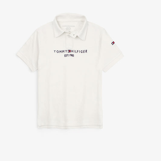 T-H PREMIUM KIDS POLO OFF WHITE 1000