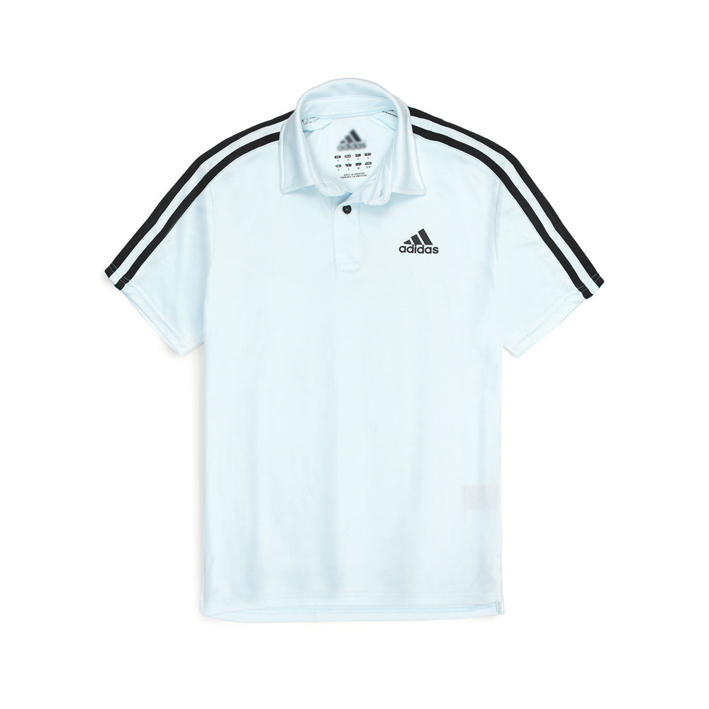 ADS  MESH MODERN POLO MEN SKY (B-PAIR )
