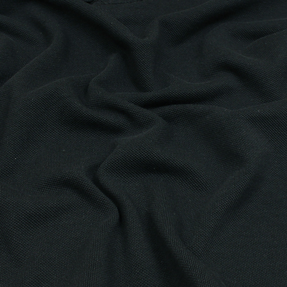 RALP LURN GIRLS PREMIUM FLOUNCE DRESS BLACK CYAN