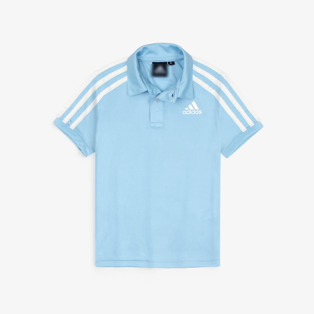 ADS KIDS DRYFIT 3 STRIPE POLO