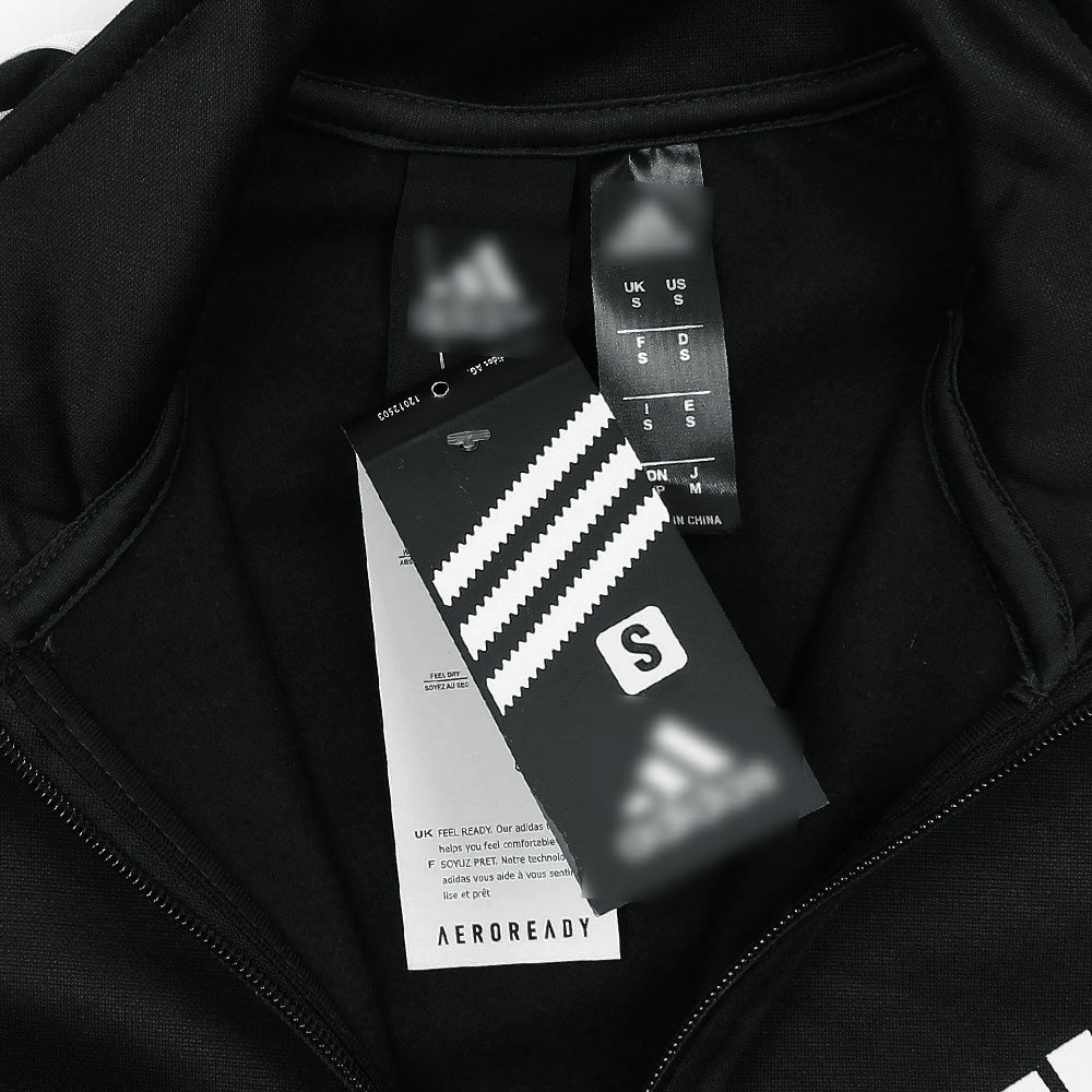 ADS MEN WARMUP FULL STRIPES TRACKTOP BLACK