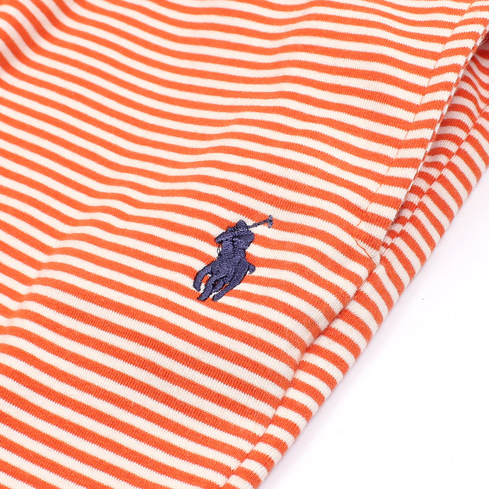 RAPL LURN PREMIUM TEE TWINSET ORANGE LINES