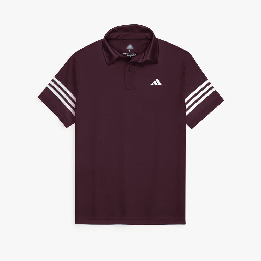 ADS PREMIUM DRYFIT GOLF POLO MEHROON