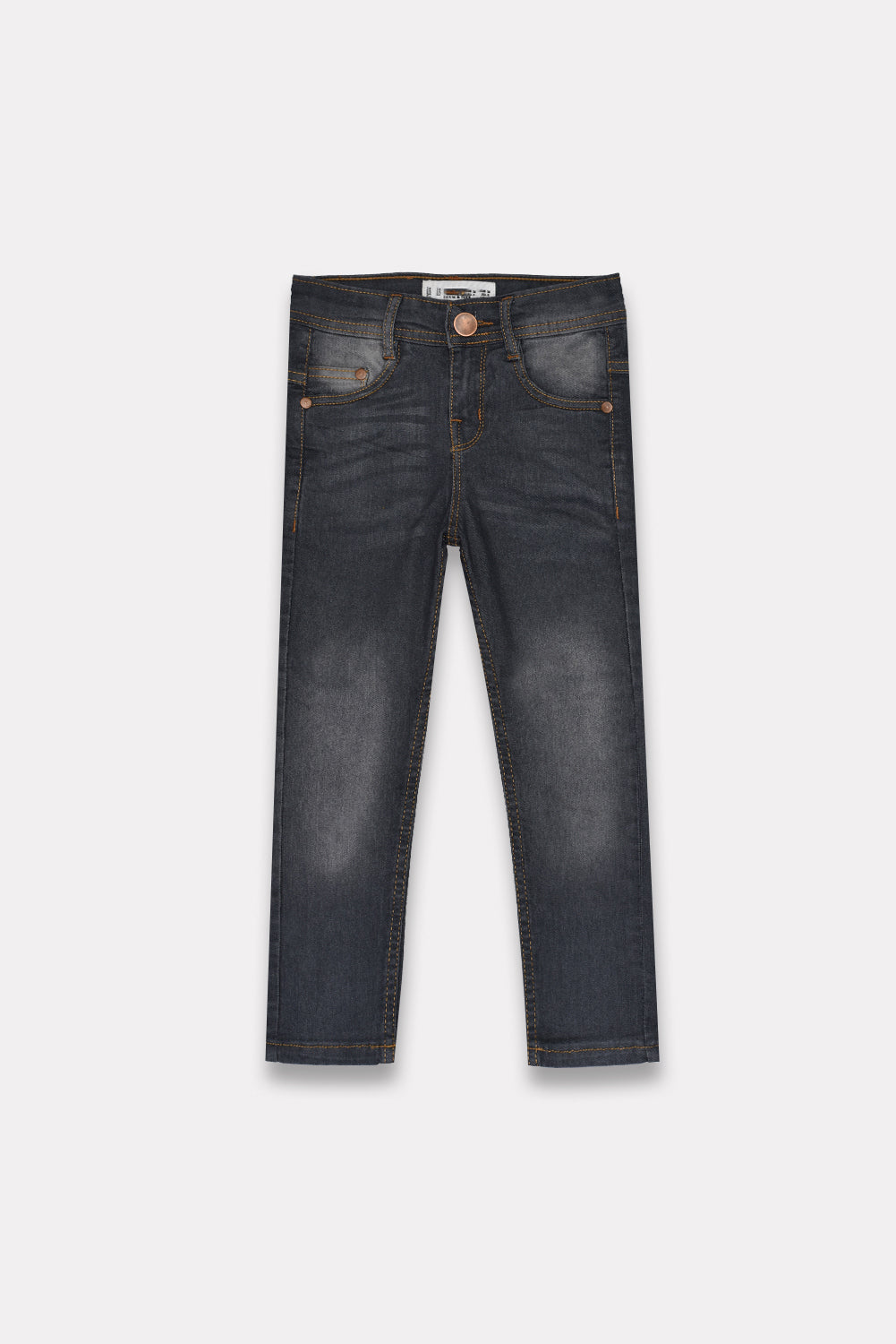 ZRA KIDS SLIM FIT DENIM GREY WASH