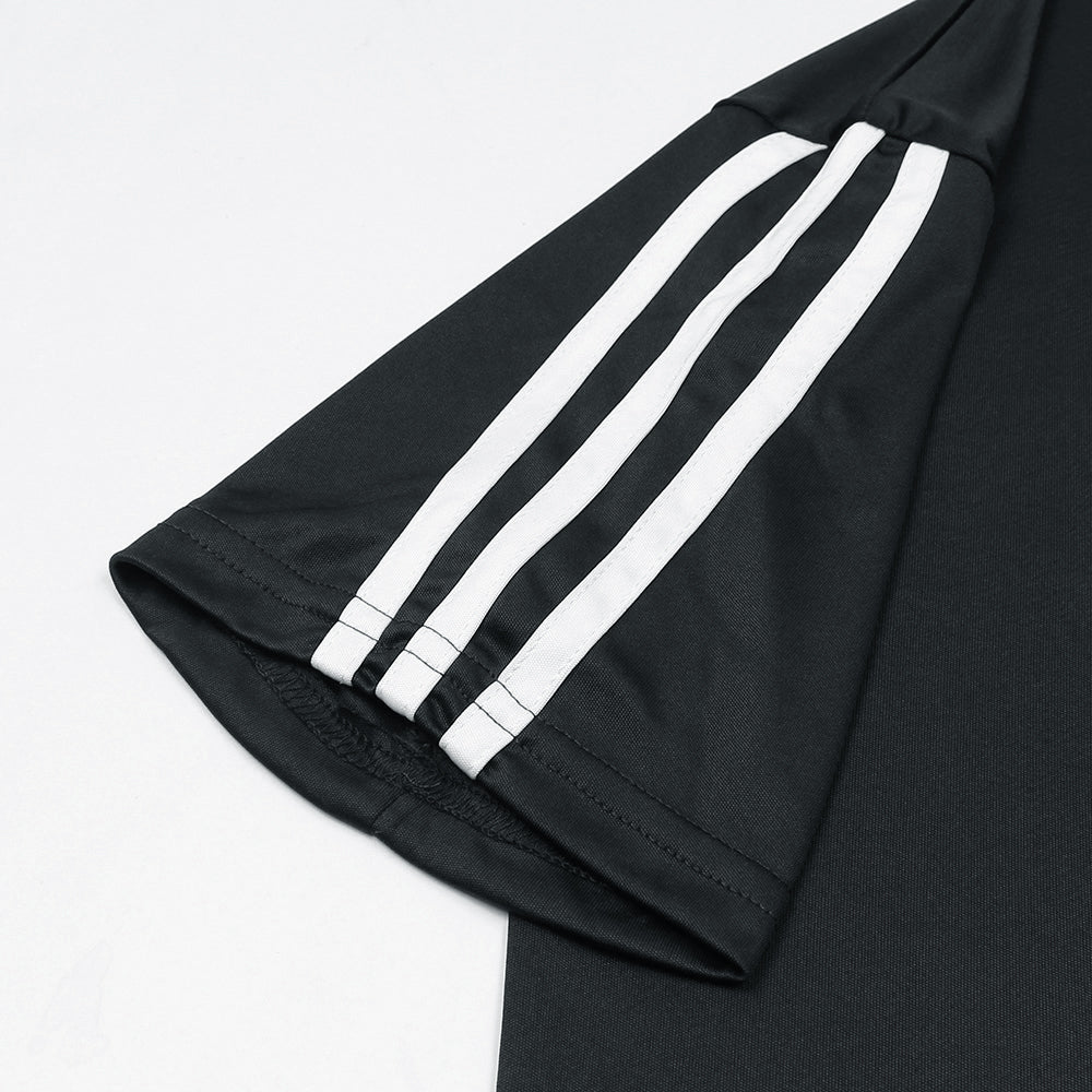 ADS PREMIUM ESSENTIALS STRIPES TEE BLACK