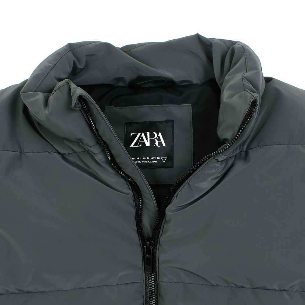 ZRA LUXURY HANDWOVEN GILLET RAW GREY