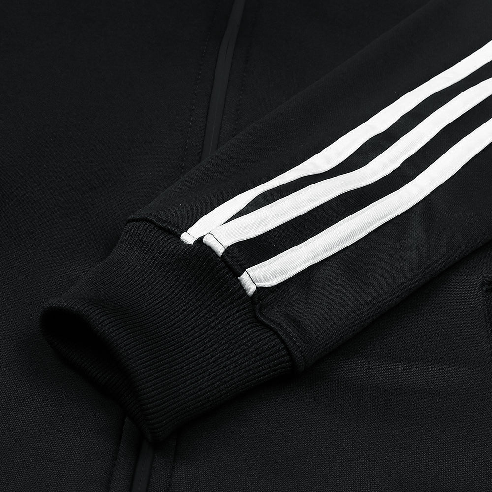 ADS MEN WARMUP FULL STRIPES TRACKTOP BLACK