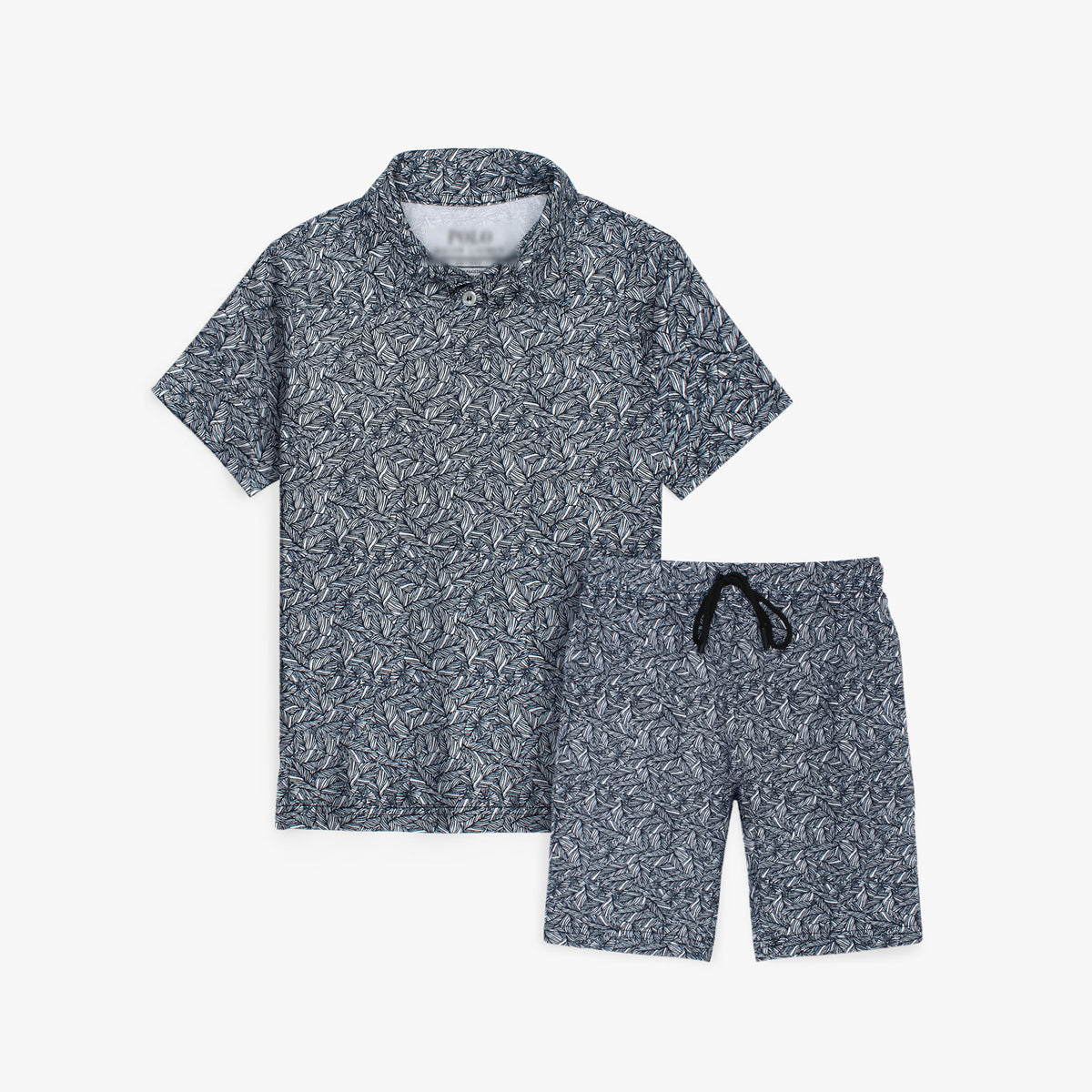 RAPL LURN PREMIUM POLO TWINSET NEAVY FIREFLY