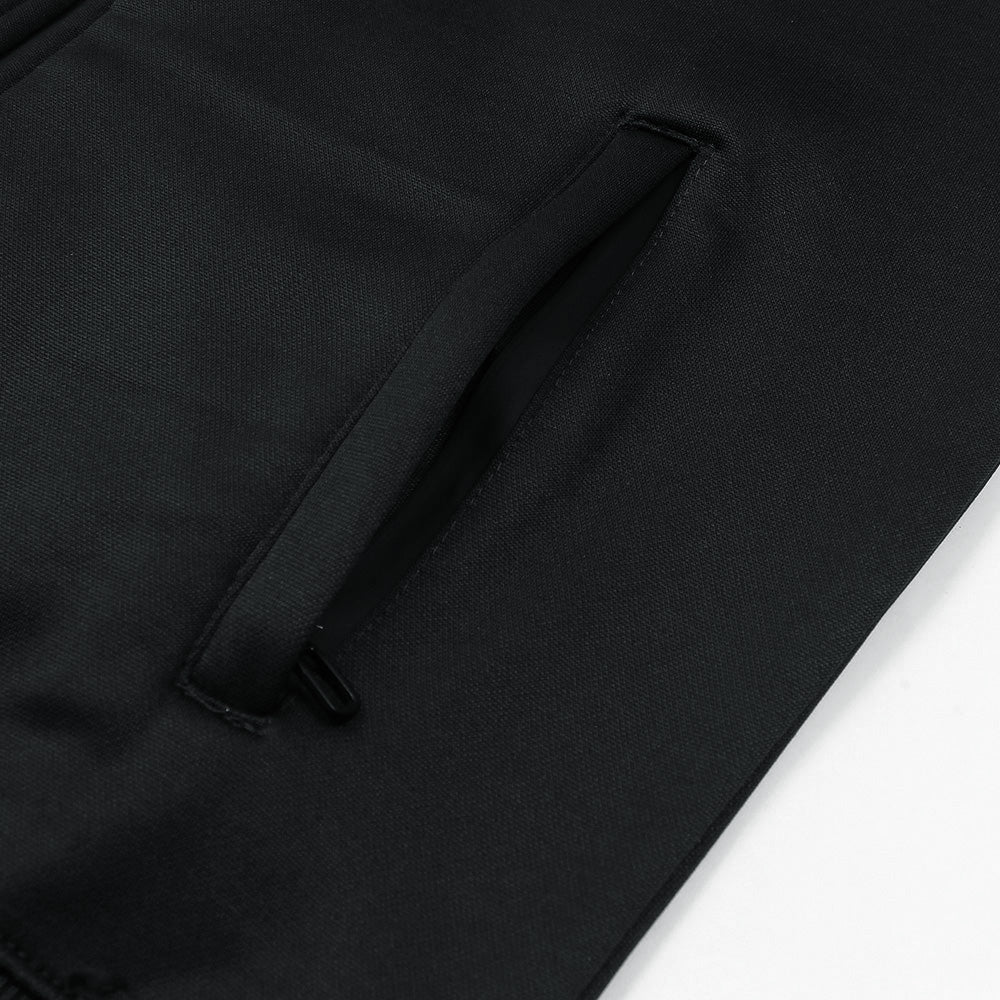 ADS MEN WARMUP FULL STRIPES TRACKTOP BLACK