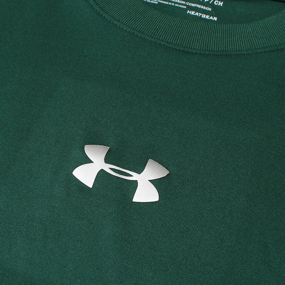 UA PREMIUM GLOSSY OVERSIZED TEE MEN GREEN