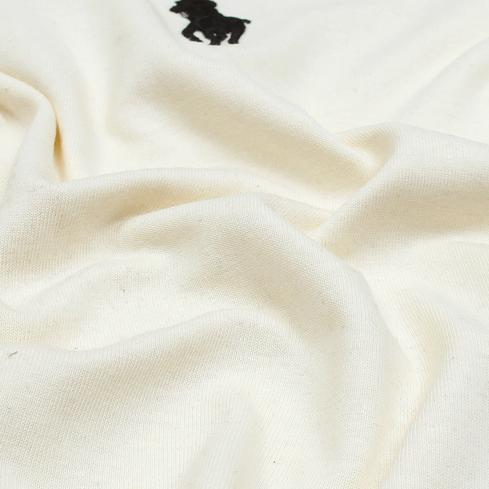 RLPH LRN PREMIUM KIDS JERSEY TWINSET CREAM