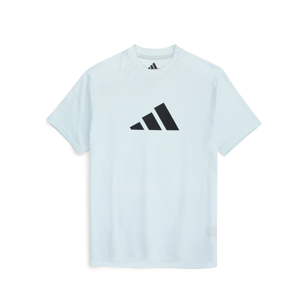 ADS MESH  STRECHY T SHIRT SKY