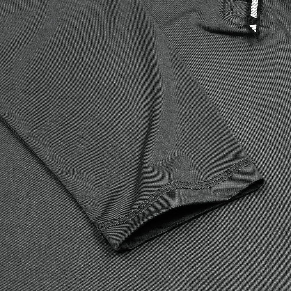 ADS PREMIUM DRYCORE STRIPE MOCK MEN GREY