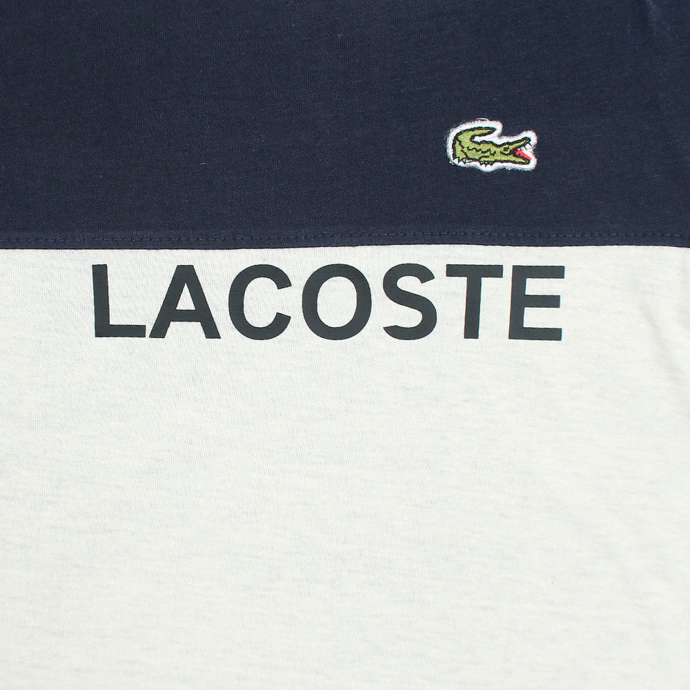 LCSTE PREMIUM COLOR BLOCK TWINSET NEAVY-WHITE