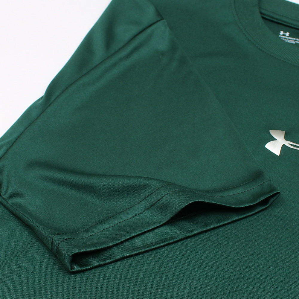 UA PREMIUM GLOSSY OVERSIZED TEE MEN GREEN