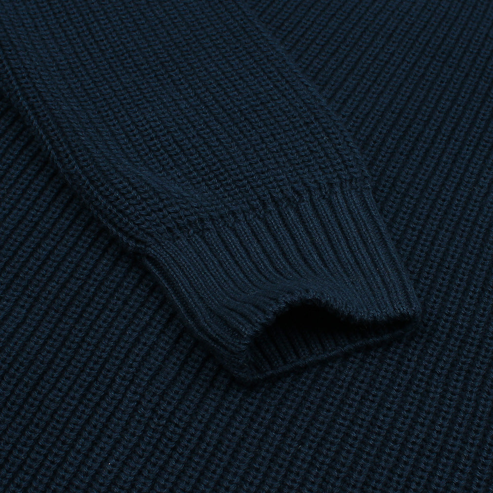 ZRA CHUNKY TEXTURED COTTON MEN CABLE KNIT NEAVY