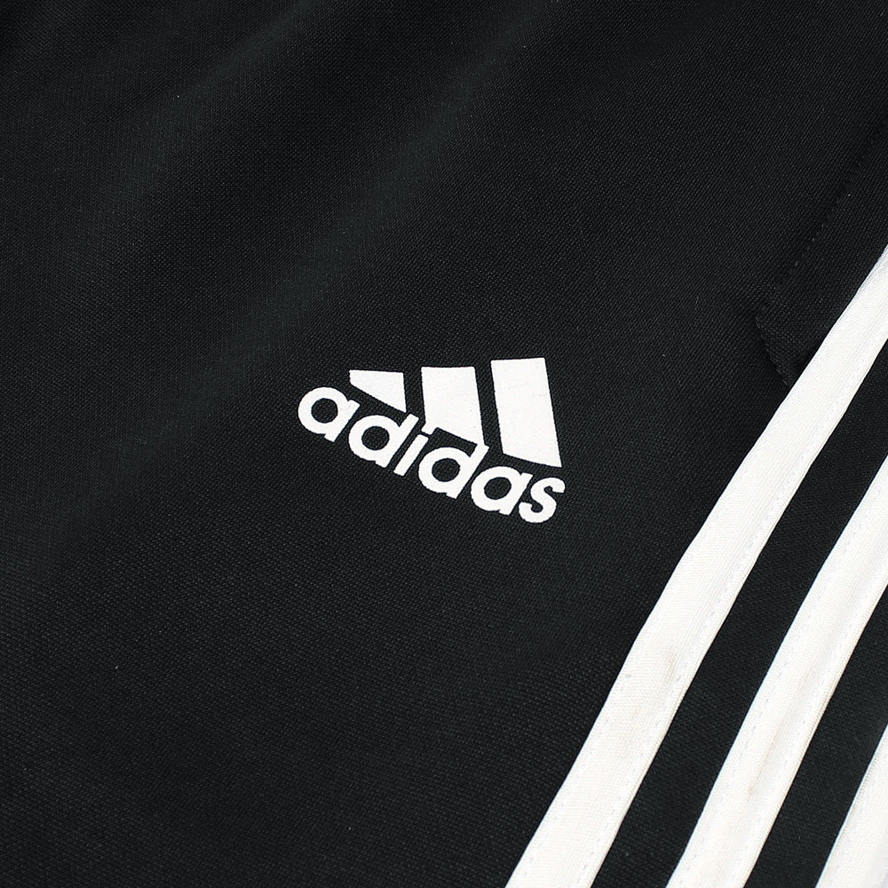 ADS MEN WARMUP FULL STRIPES TRACKTOP BLACK