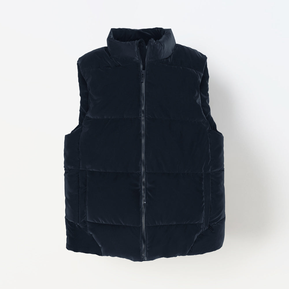 ZRA LUXURY HANDWOVEN GILLET RAW NEAVY