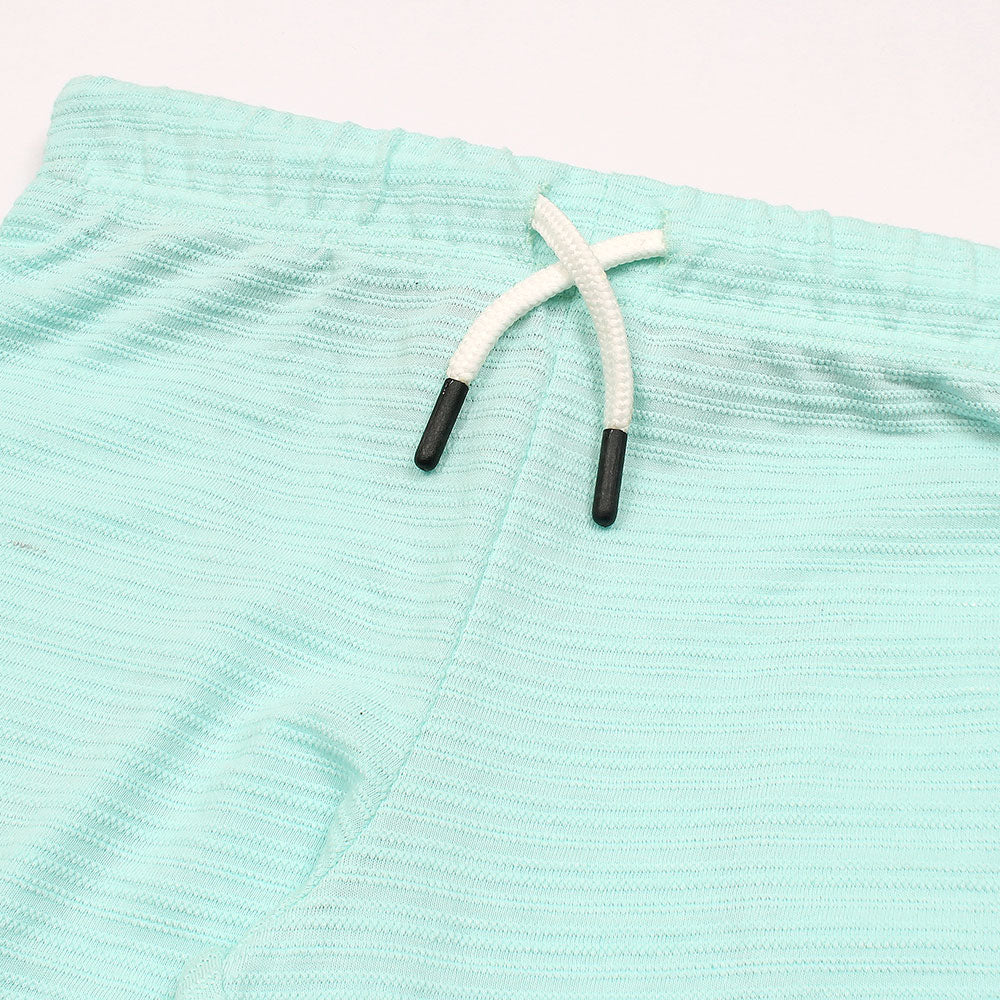 ZRA PREMIUM GIRLS RELAXED PJ SETS GREENISH CYAN