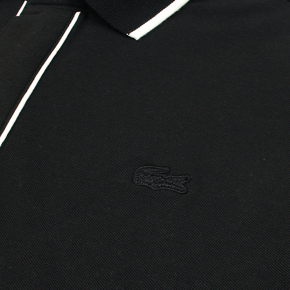 LCSTE MEN PREMIUM PARIS STRECH POLO BLACK