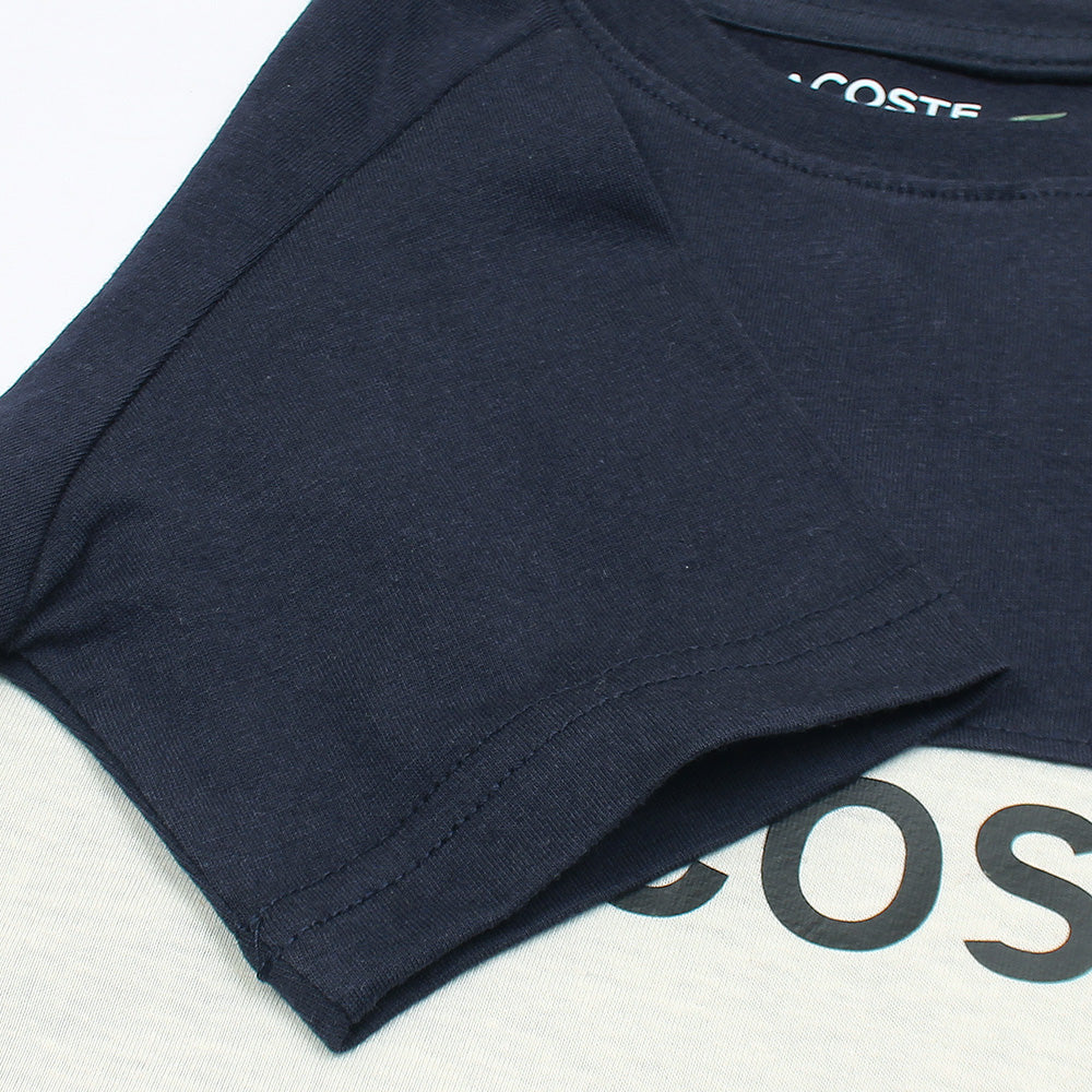LCSTE PREMIUM COLOR BLOCK TWINSET NEAVY-WHITE