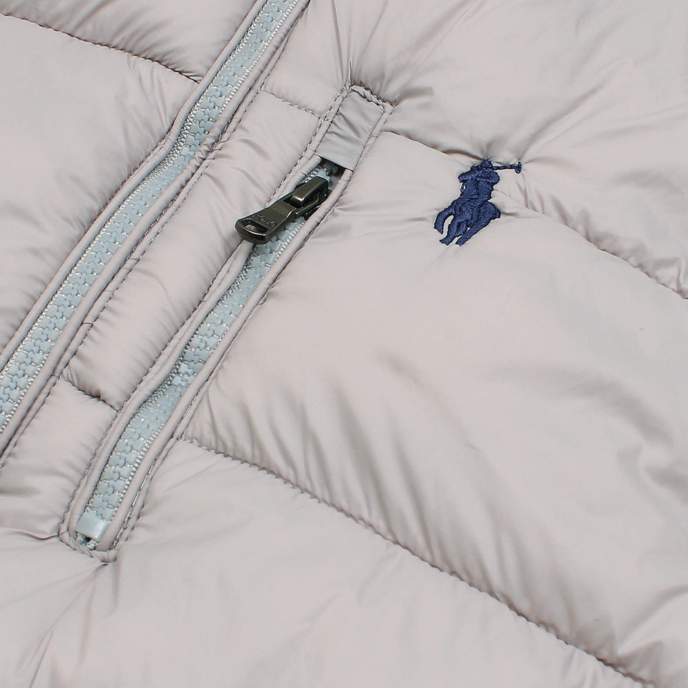 RL PREMIUM IMPORTED SOFTCORE JACKET MEN SILVER