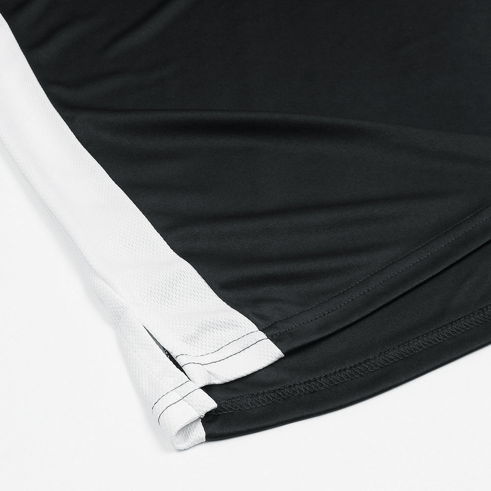UA PREMIUM DRYFIT HEATGEAR POLO BLACK