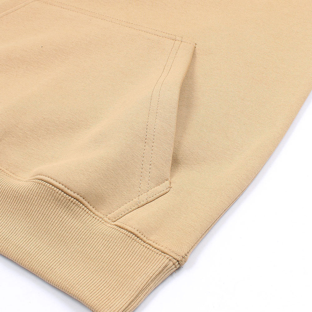 RL POLO SCRIPT COLLARED QUATER ZIP SWEATSHIRT SKIN