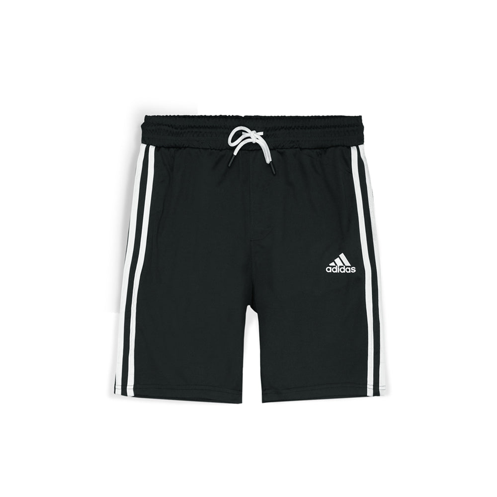 ADS MEN THREE STRIPES MESH SHORT BLACK