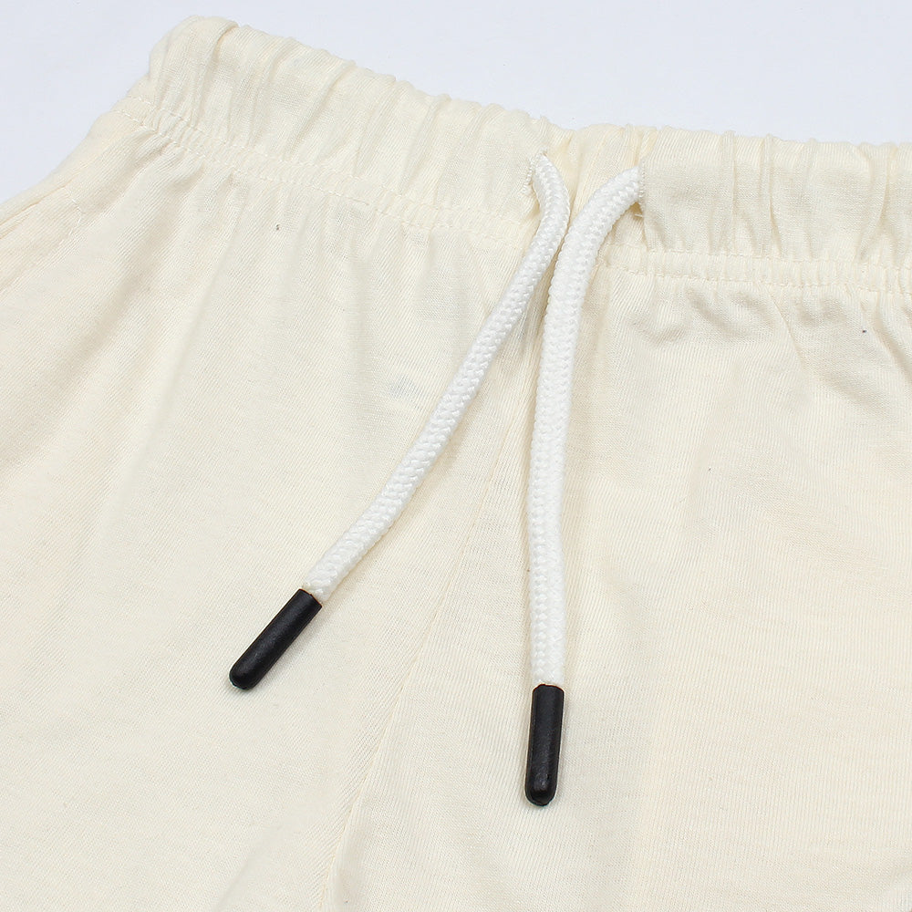 RLPH LRN PREMIUM KIDS JERSEY TWINSET CREAM