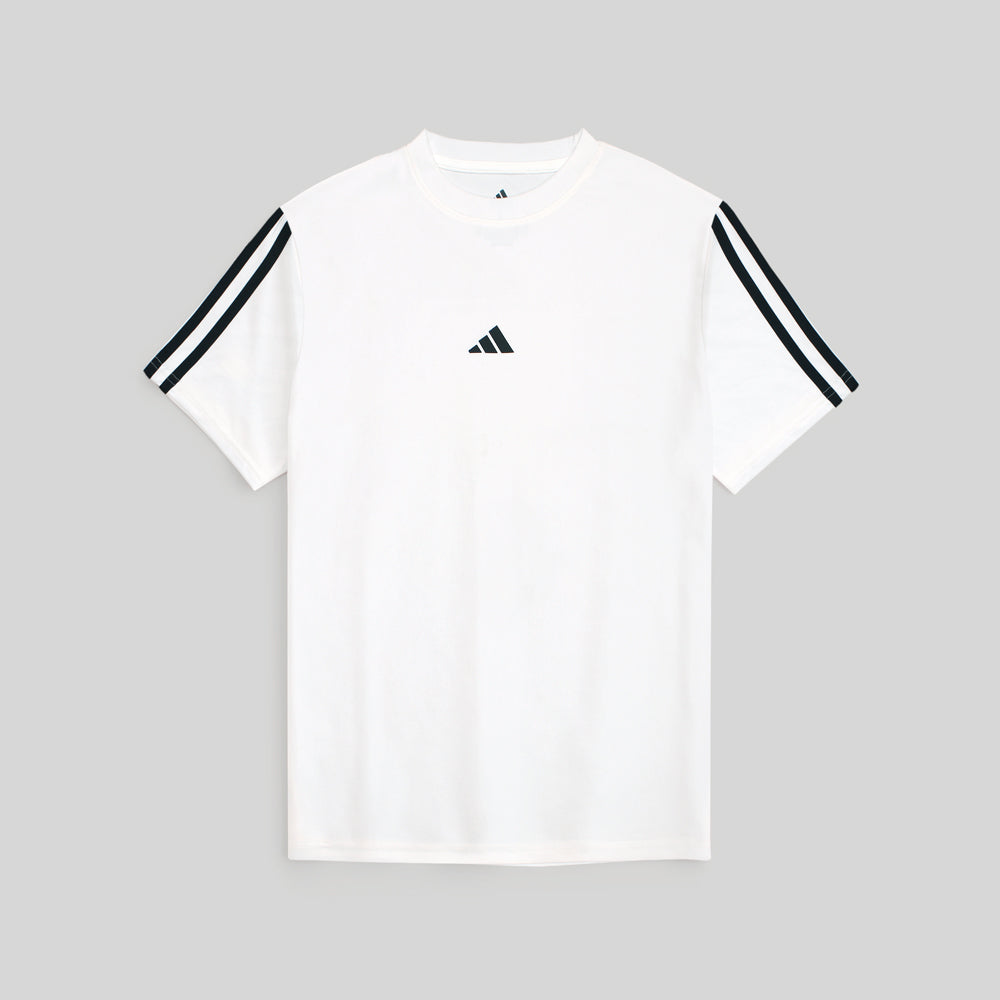 ADS PREMIUM ESSENTIALS STRIPES TEE WHITE